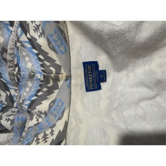 Pendleton Aztec print Robe M - Picture 5 of 12